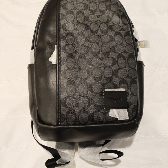 Coach Edge Backpack in Signature Canvas - NWT - Picture 3 of 7